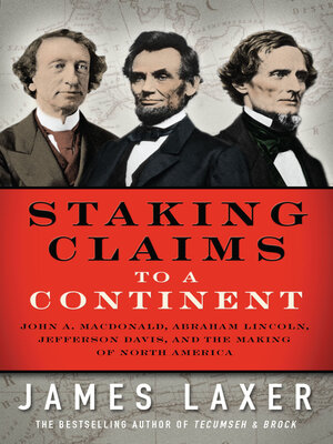 cover image of Staking Claims to a Continent